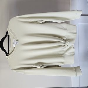 Pale green pull-over XS